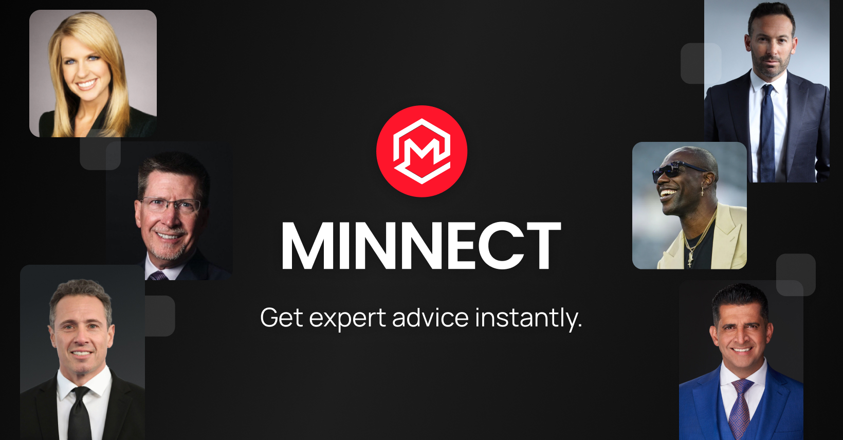 Ready go to ... https://minnect.com/ Get Expert Advice Instantly - Minnect